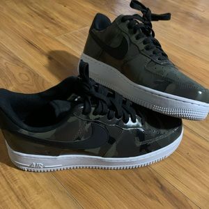 Nike Air Force 1 Camo